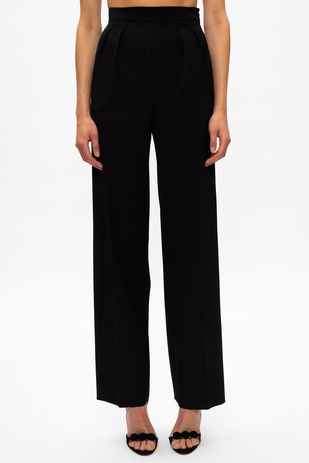 Alaia Pleat-front trousers